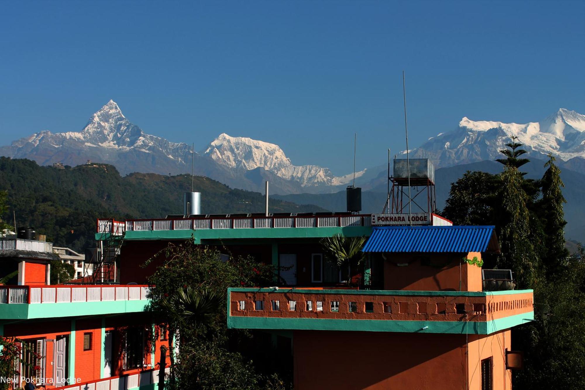 New Pokhara Lodge - Pokhara Lakeside Exterior photo