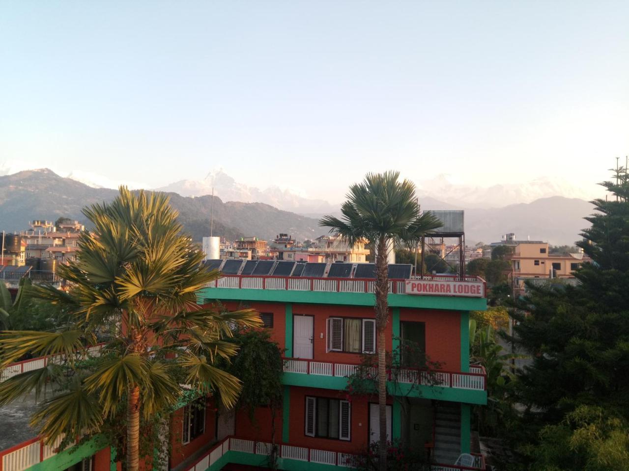 New Pokhara Lodge - Pokhara Lakeside Exterior photo