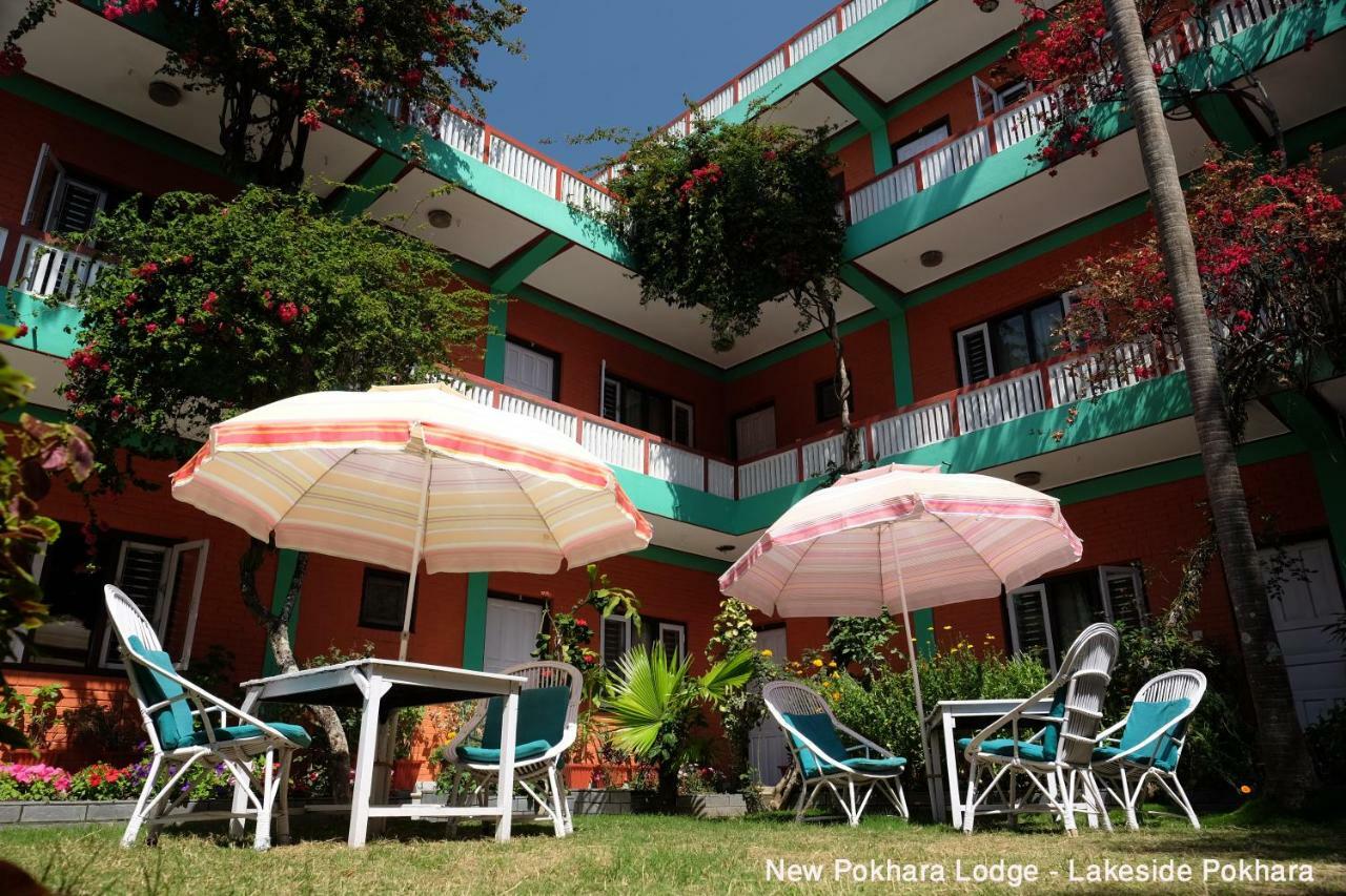 New Pokhara Lodge - Pokhara Lakeside Exterior photo